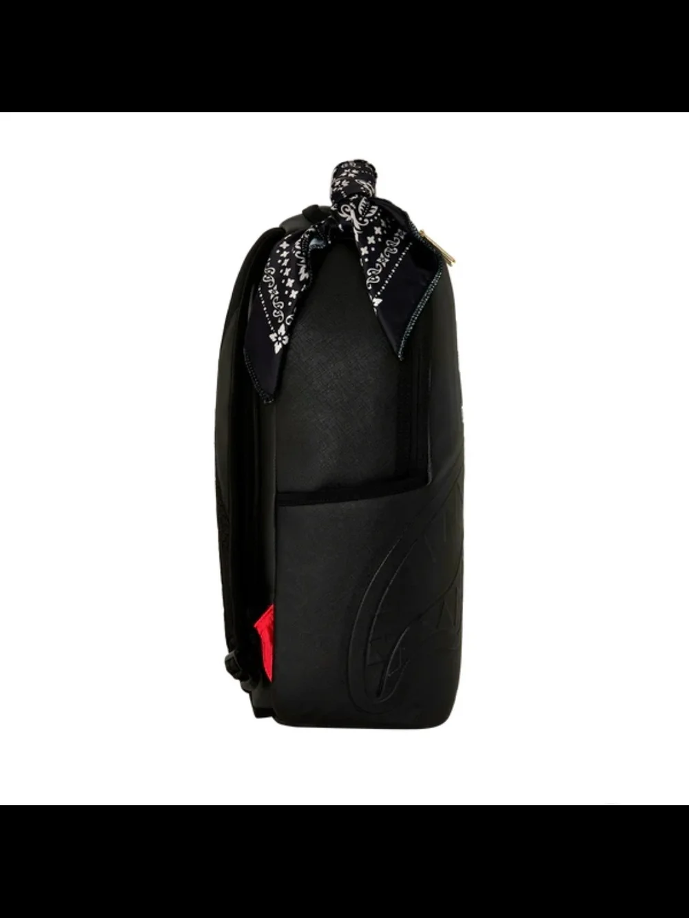TUPAC POETRY - BANDANA HANDLE BACKPACK